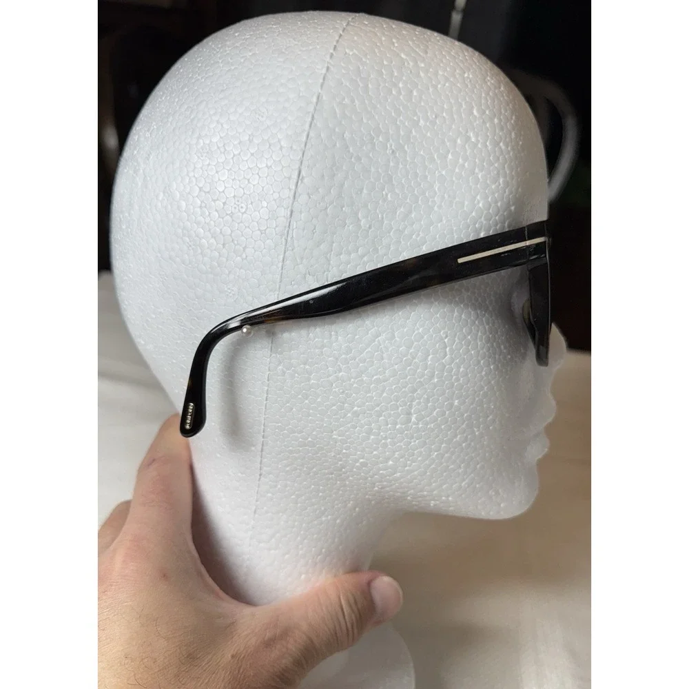 TOM FORD  Authentic Black Cat Eye Ladies Sunglasses TF614 01H 52[]19 Frames Only